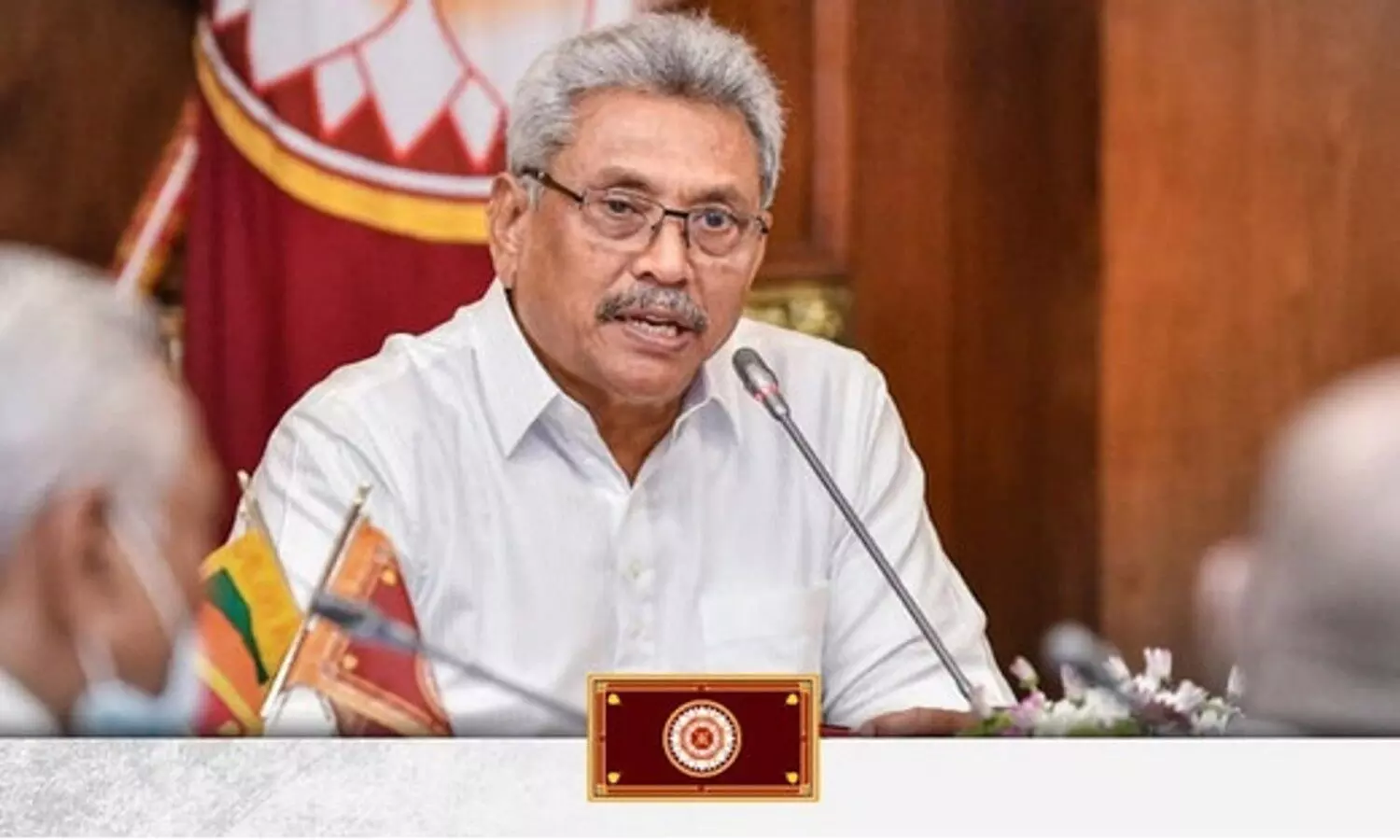 Sri Lankan President Gotabaya Rajapaksa