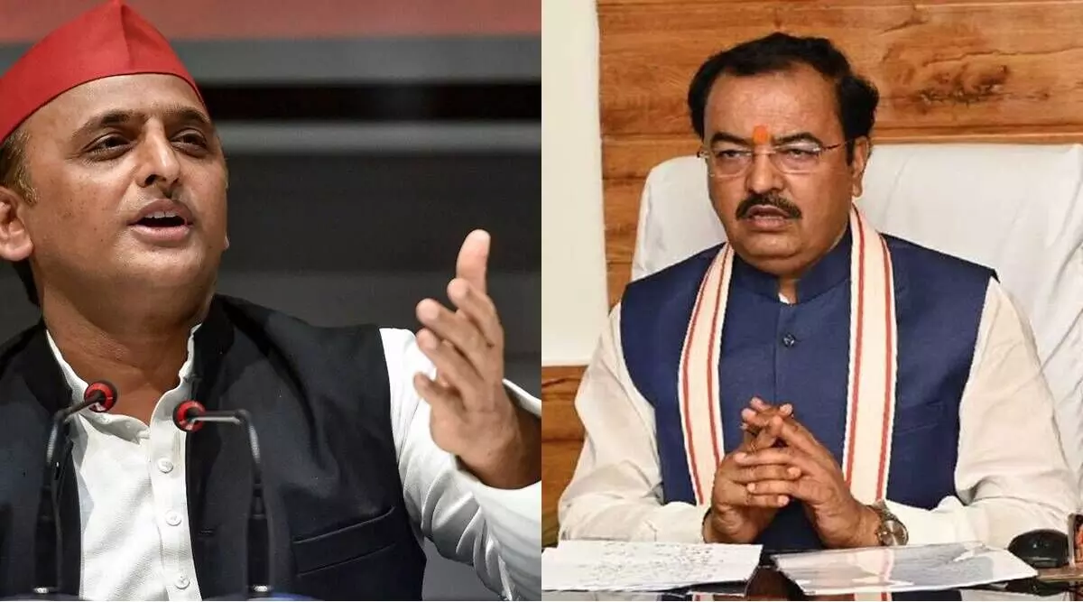 gorakhnath temple attack up deputy cm keshav prasad maurya statement on akhilesh yadav reactions