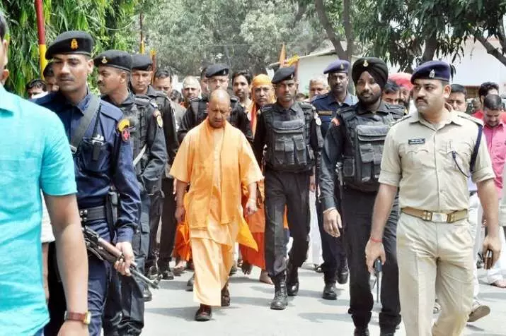 cm yogi will go three days visit in gorakhpur for navratri festival worship at gorakhnath temple