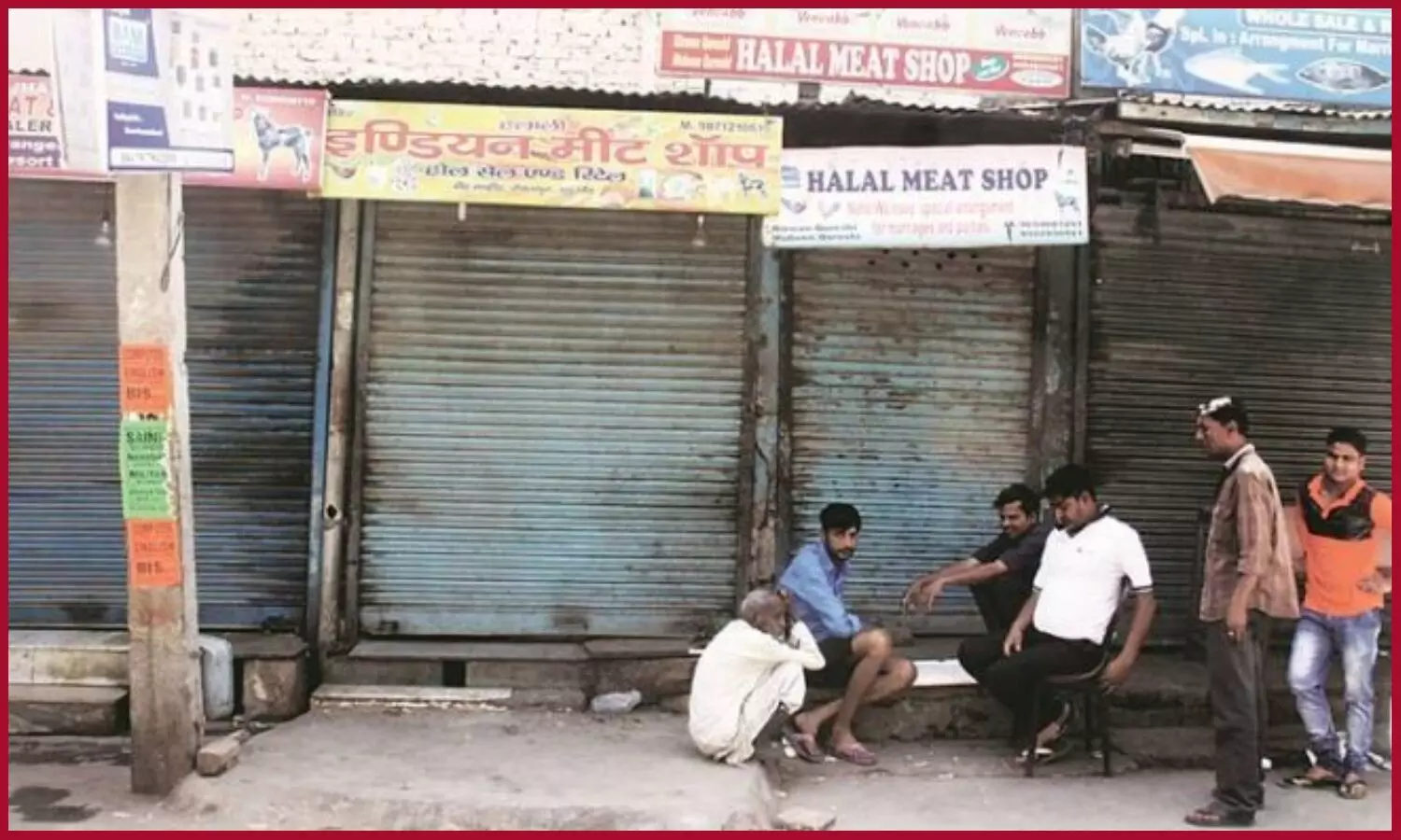 Meat Shops Closed in Karnataka