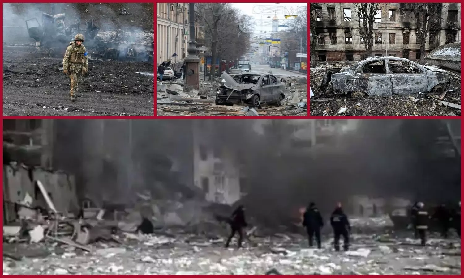 Russia Ukraine War live update 700 people death in Chernihiv city