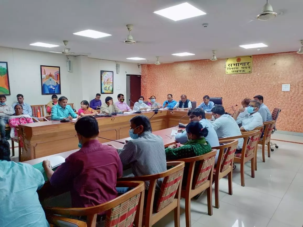 CDO Ashwini Kumar held a review meeting of Communicable Disease Control Campaign