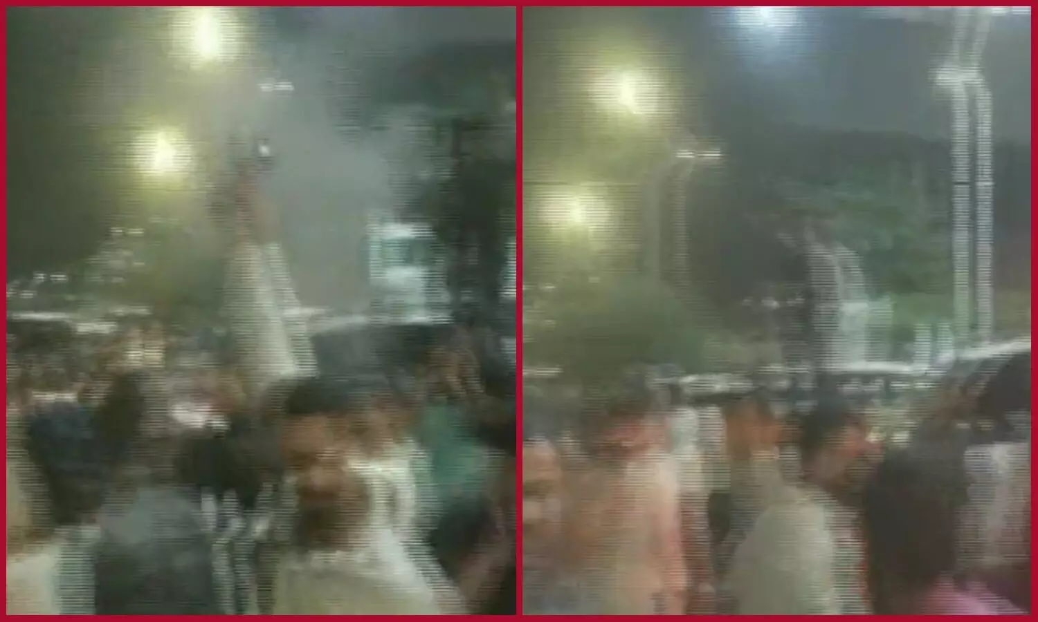 Lucknow Firing Video