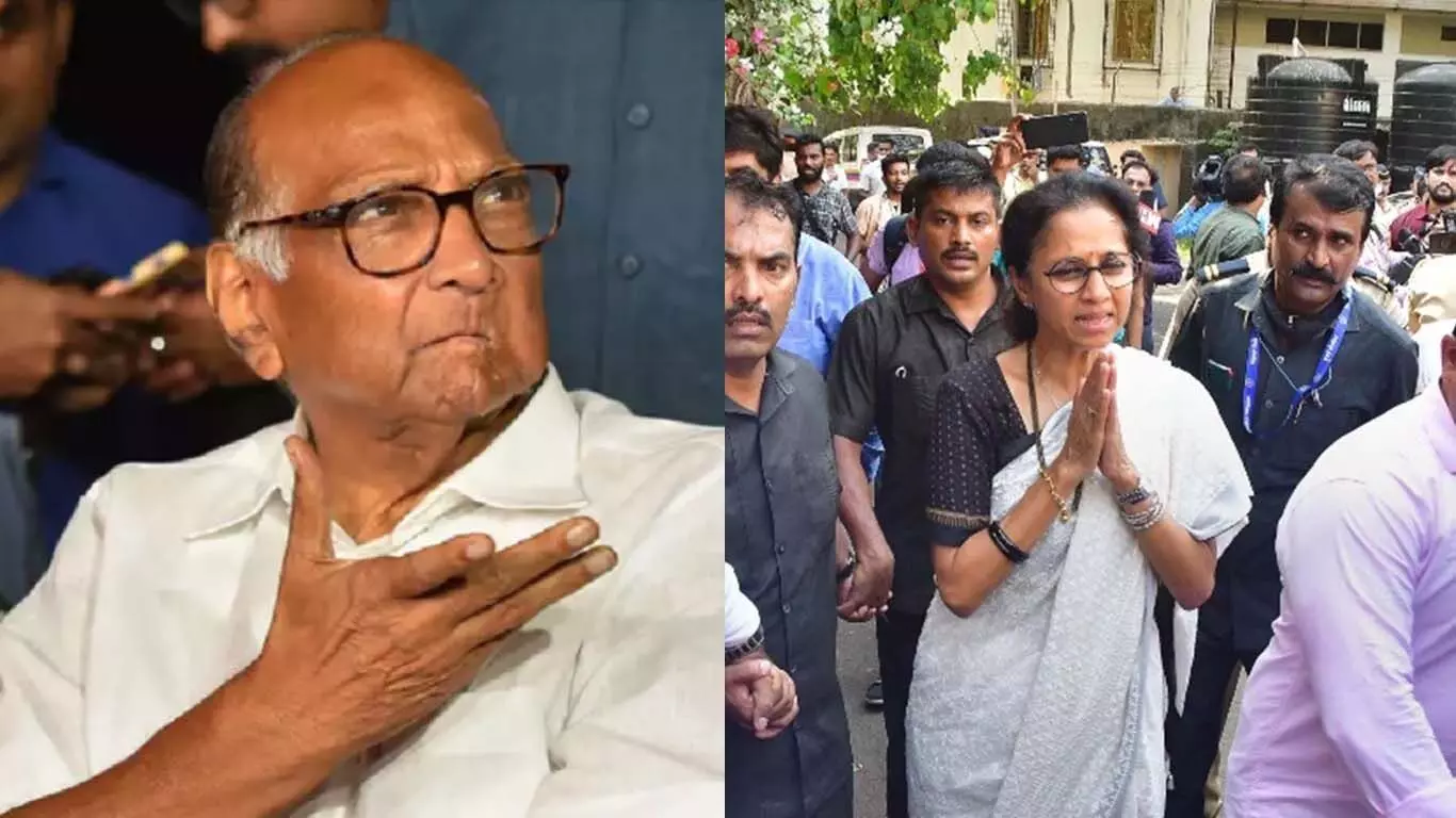 Sharad Pawar - Supriya Sule