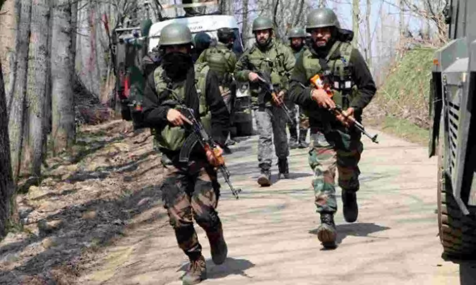 Security Forces in Jammu and Kashmir