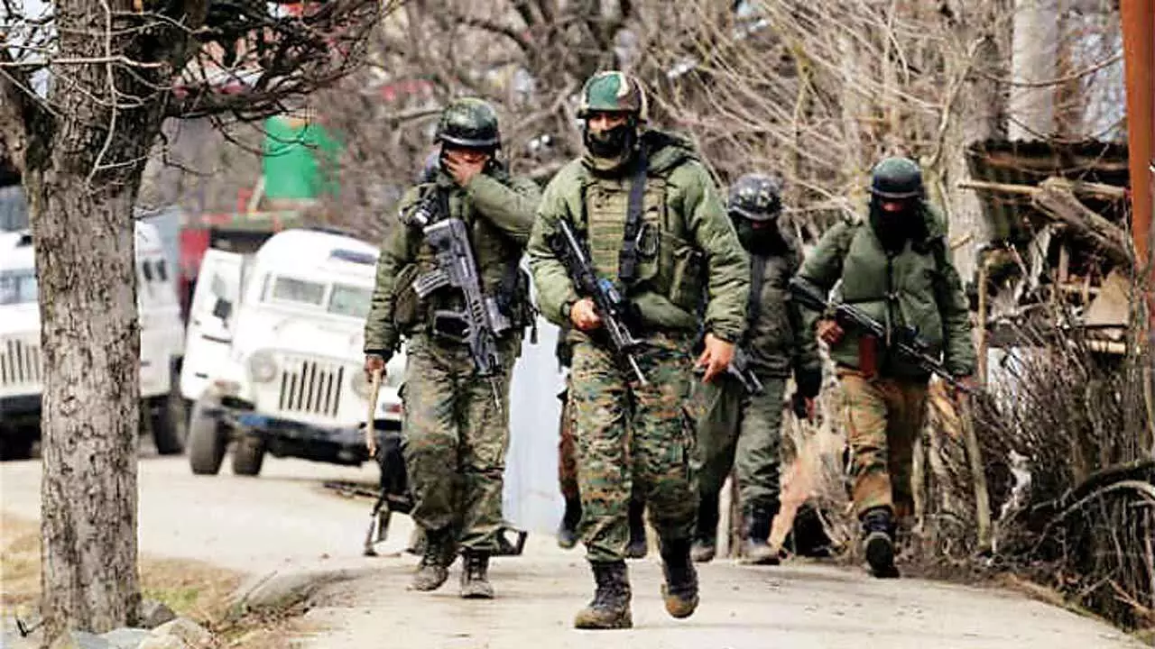 Lashkar terrorist killed in Jammu and Kashmir Srinagar