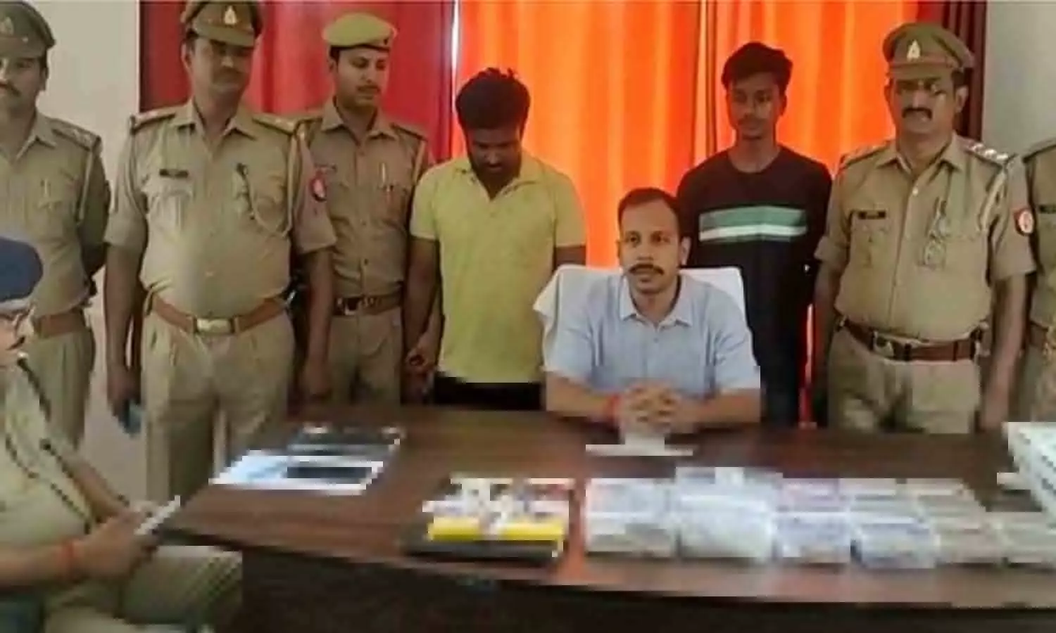 Police made a big disclosure: Fake currency printing gang busted, two accused arrested