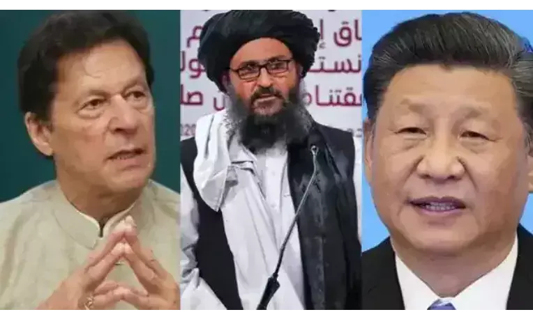 Pakistan Political Crisis Taliban and China trying to take advantage of the situation in Pakistan