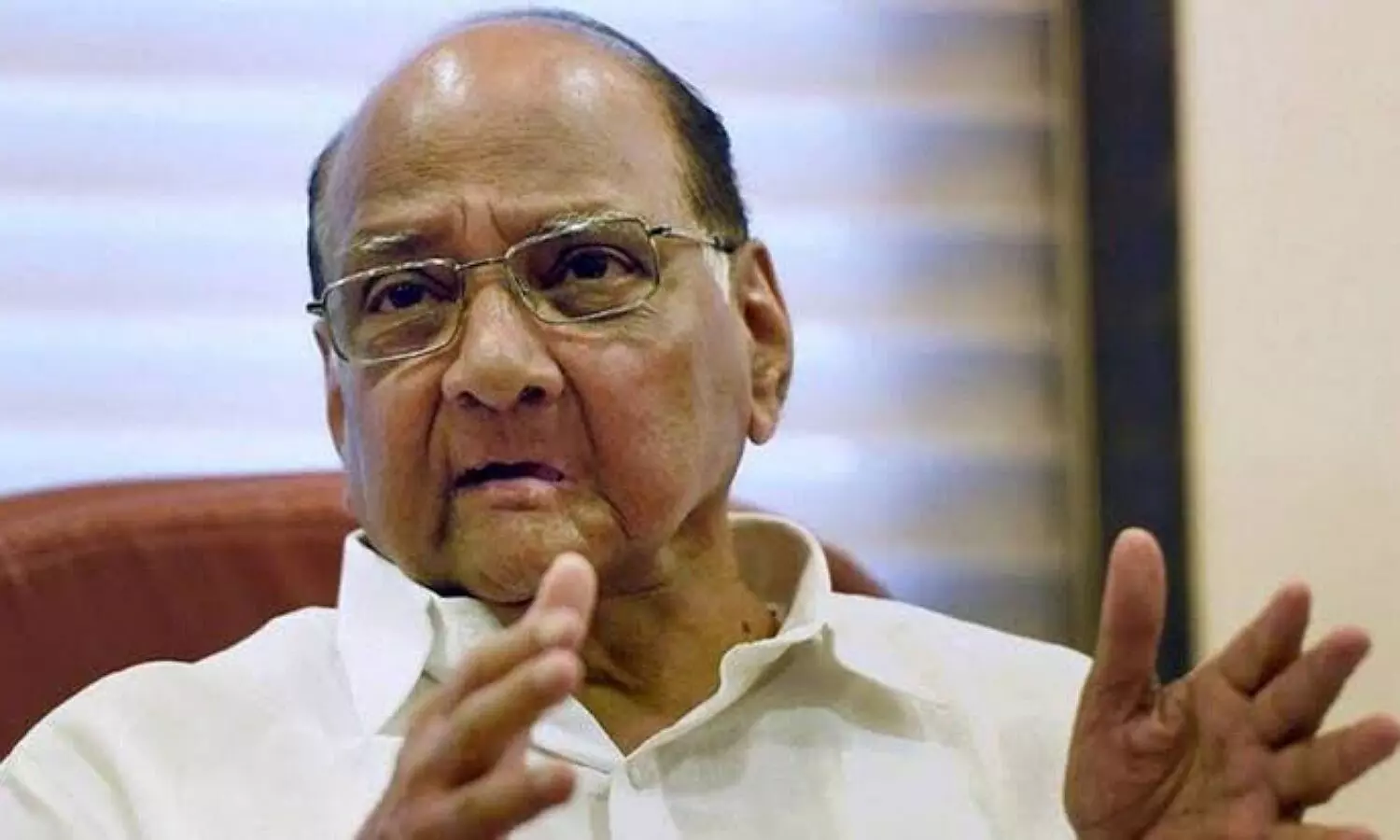 sharad pawar condemns police action spoke on sedition case filed against party workers