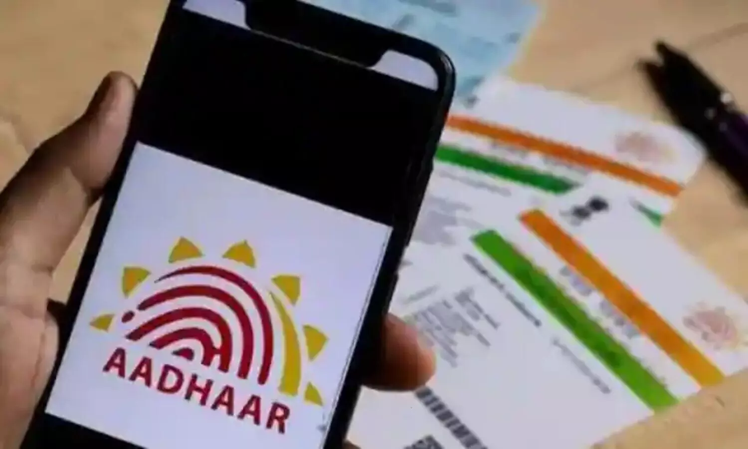 Aadhar card correction in the ration shop