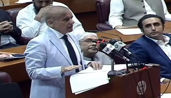 Pakistan New PM Shahbaz Sharif