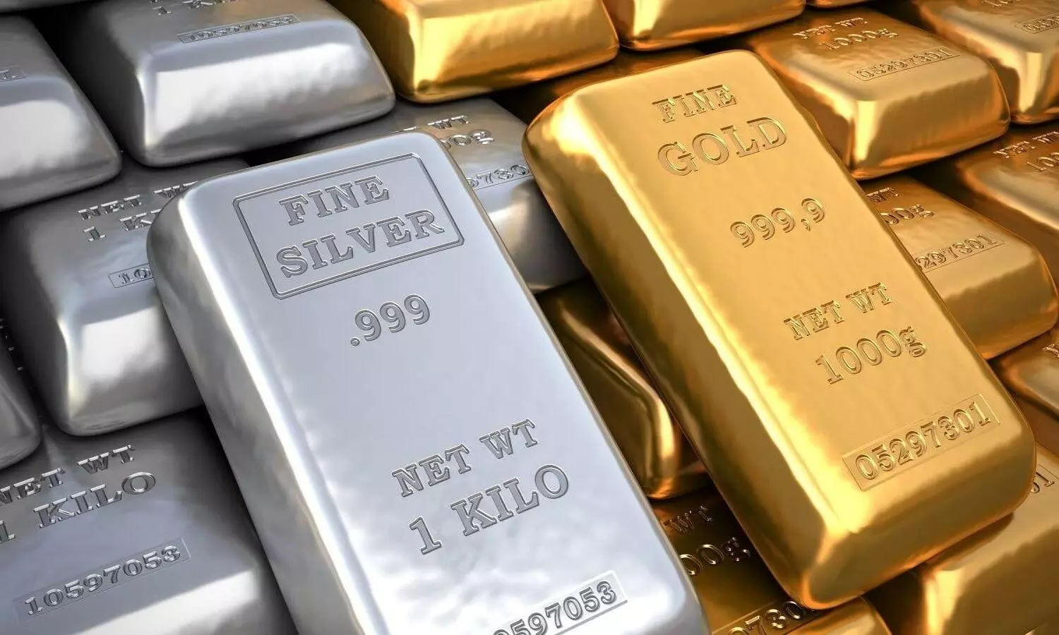 Gold and Silver Price 12 April 2022