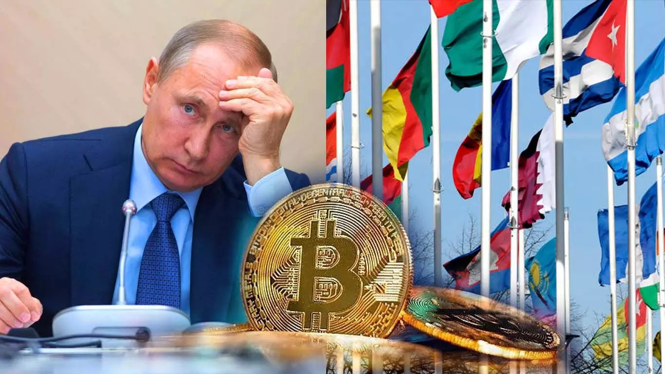 European Union imposes sanctions on Russia over crypto services