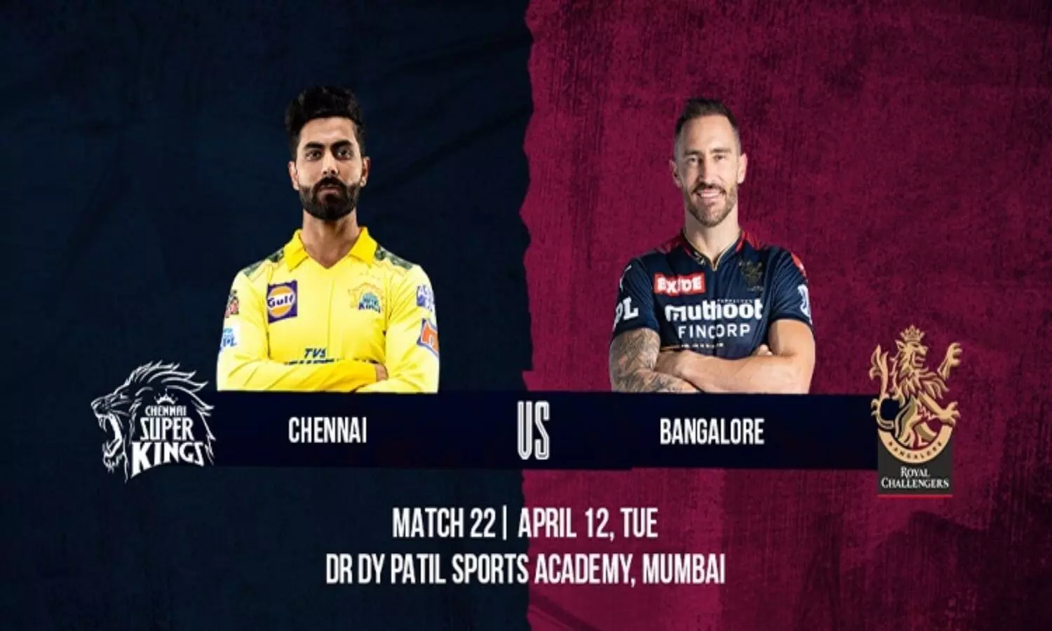 IPL 2020 CSK vs RCB