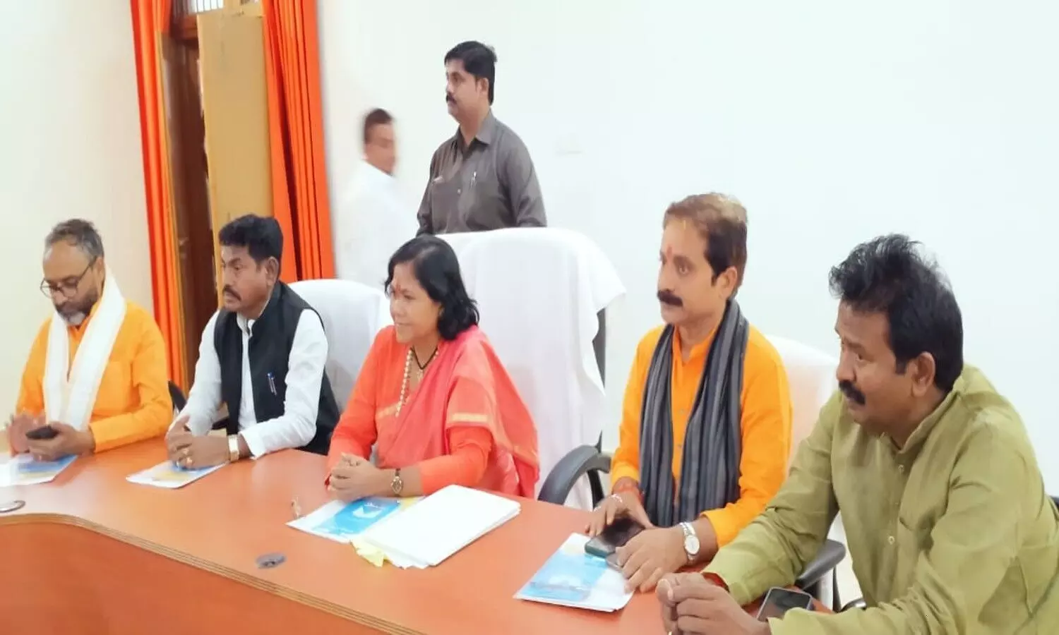 Union Rural Development Minister Sadhvi Niranjan Jyoti visited Sonbhadra News