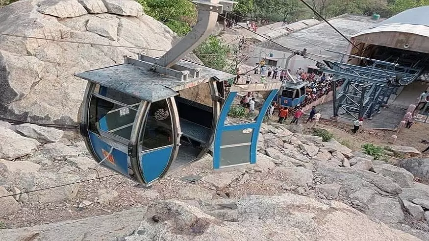 Deoghar ropeway accident