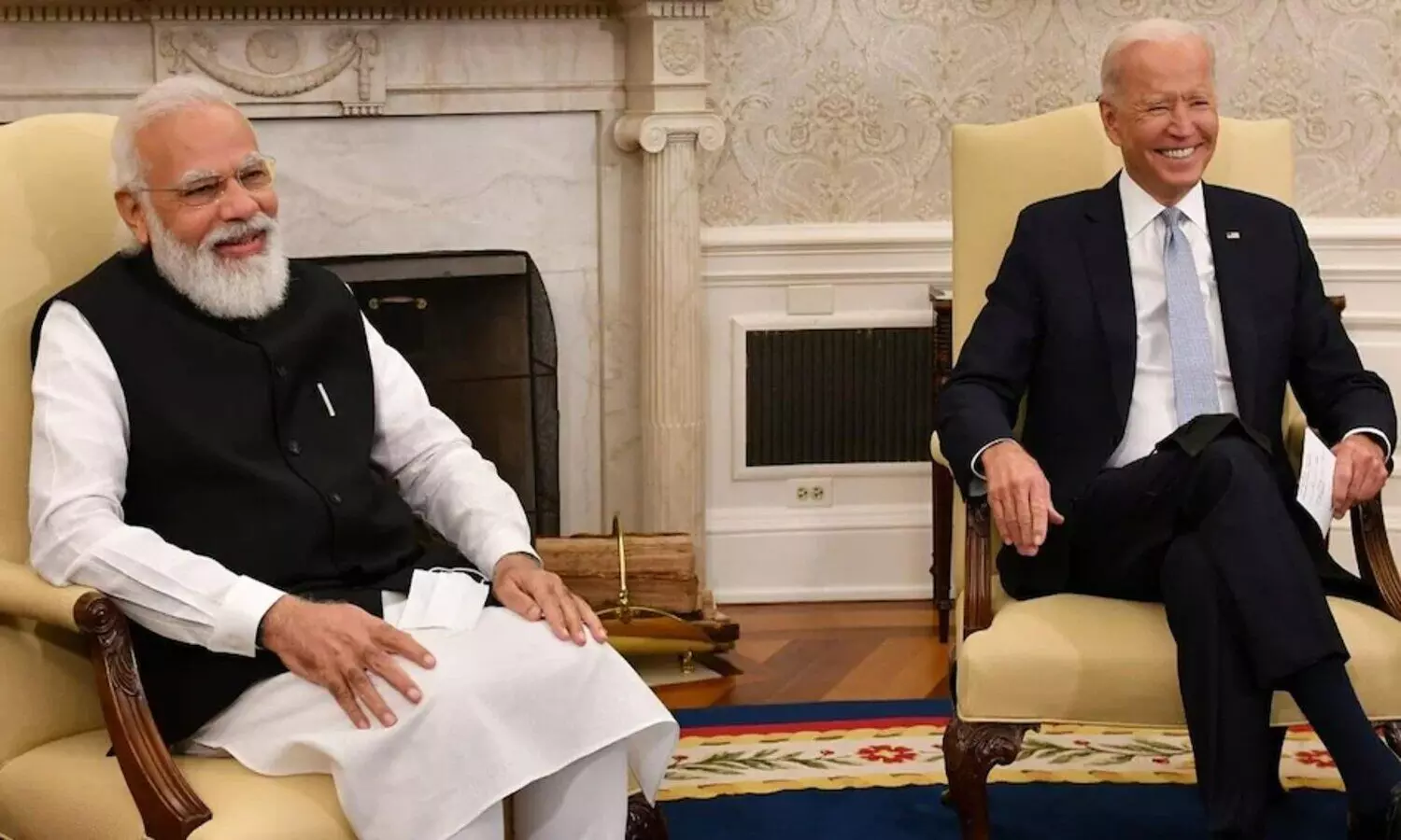 PM Modi- Joe Biden Talks