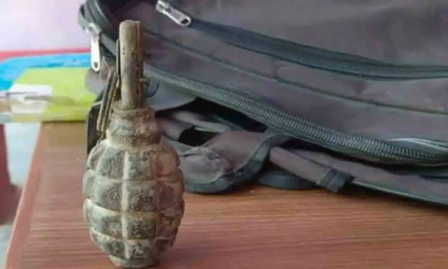 Hand Grenade Found: In Asias largest village, youths got hand grenade while fishing, atmosphere of panic