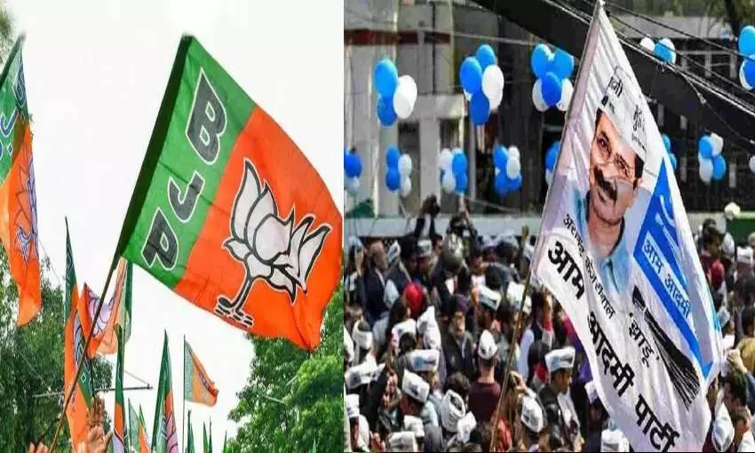 Himachal Pradesh Election 2022 18 BJP leaders join AAP