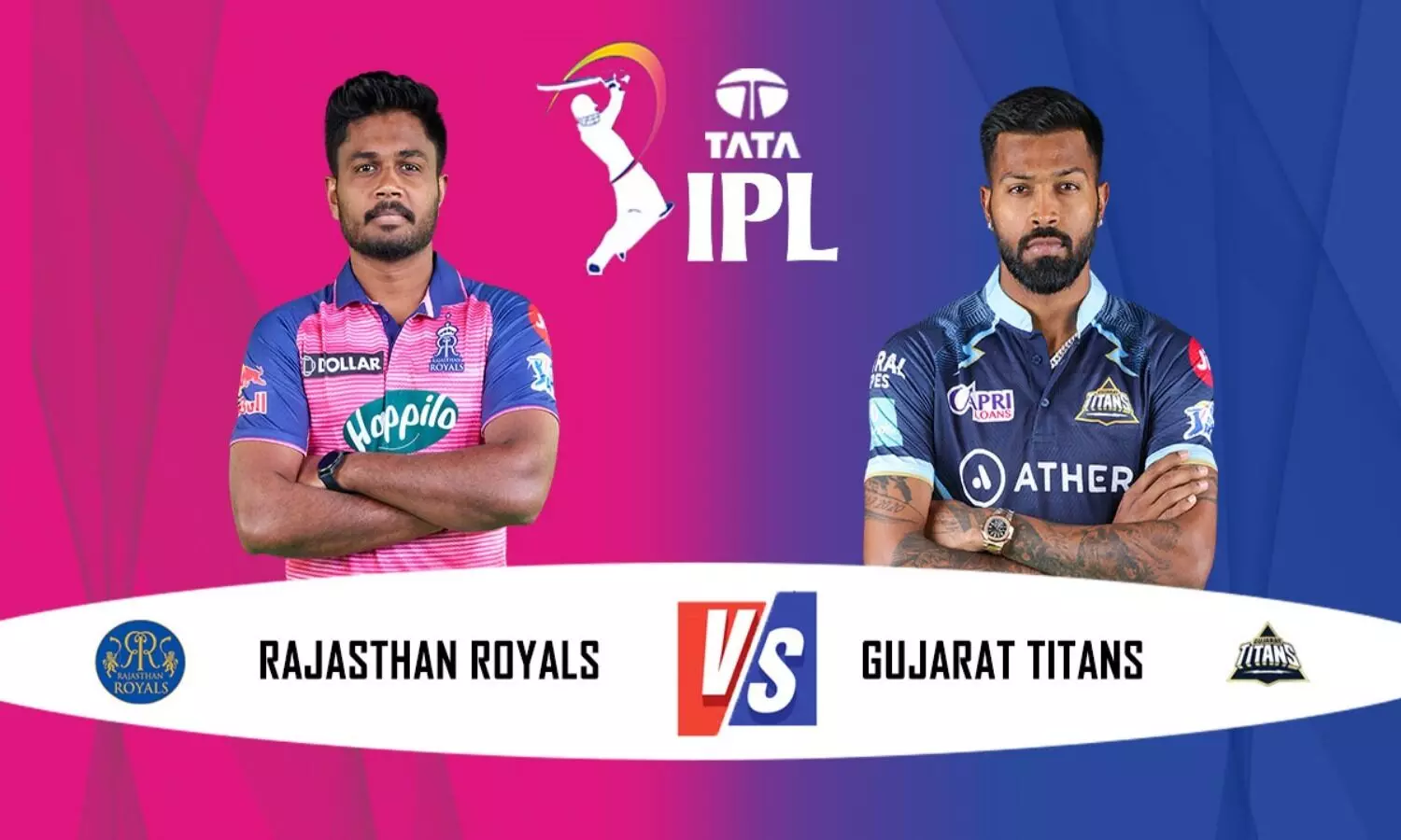 IPL 2022 GT vs RR