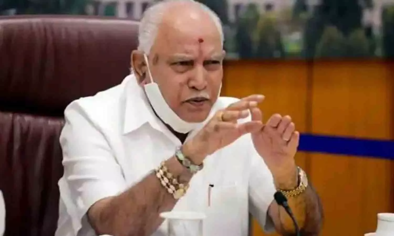 Karnatka: Hindus and Muslims should be like two children of a mother, former CM BS Yediyurappa said on rising communal incidents