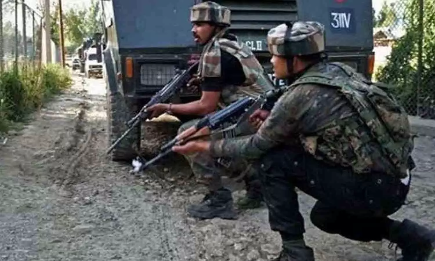 J&K: Security forces kill two terrorists in Shopian, encounter continues