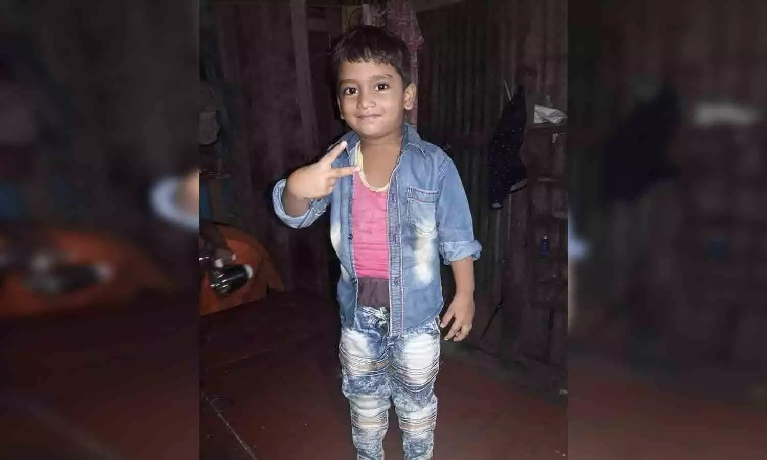 ruthless murder of 6 year old innocent for ransom in sant kabirnagar