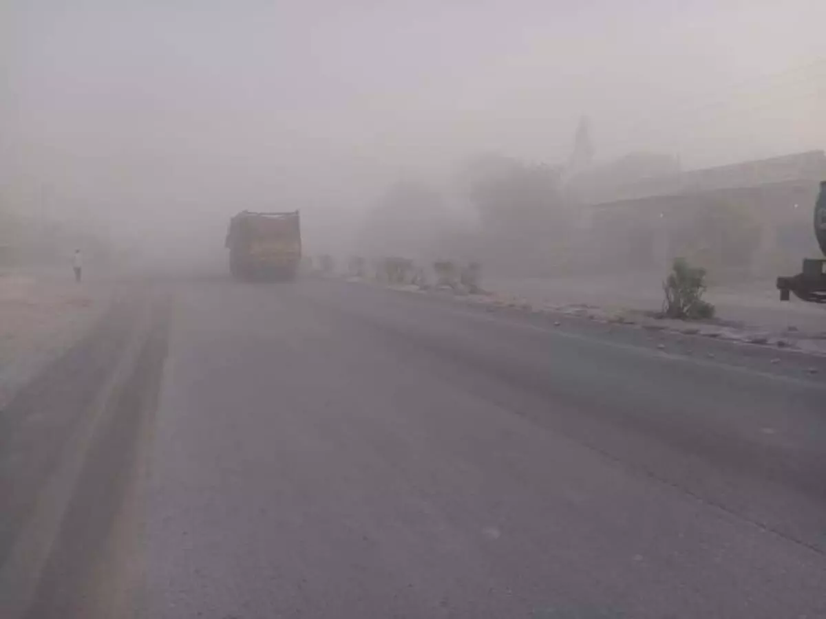 Pollution in Sonbahdra