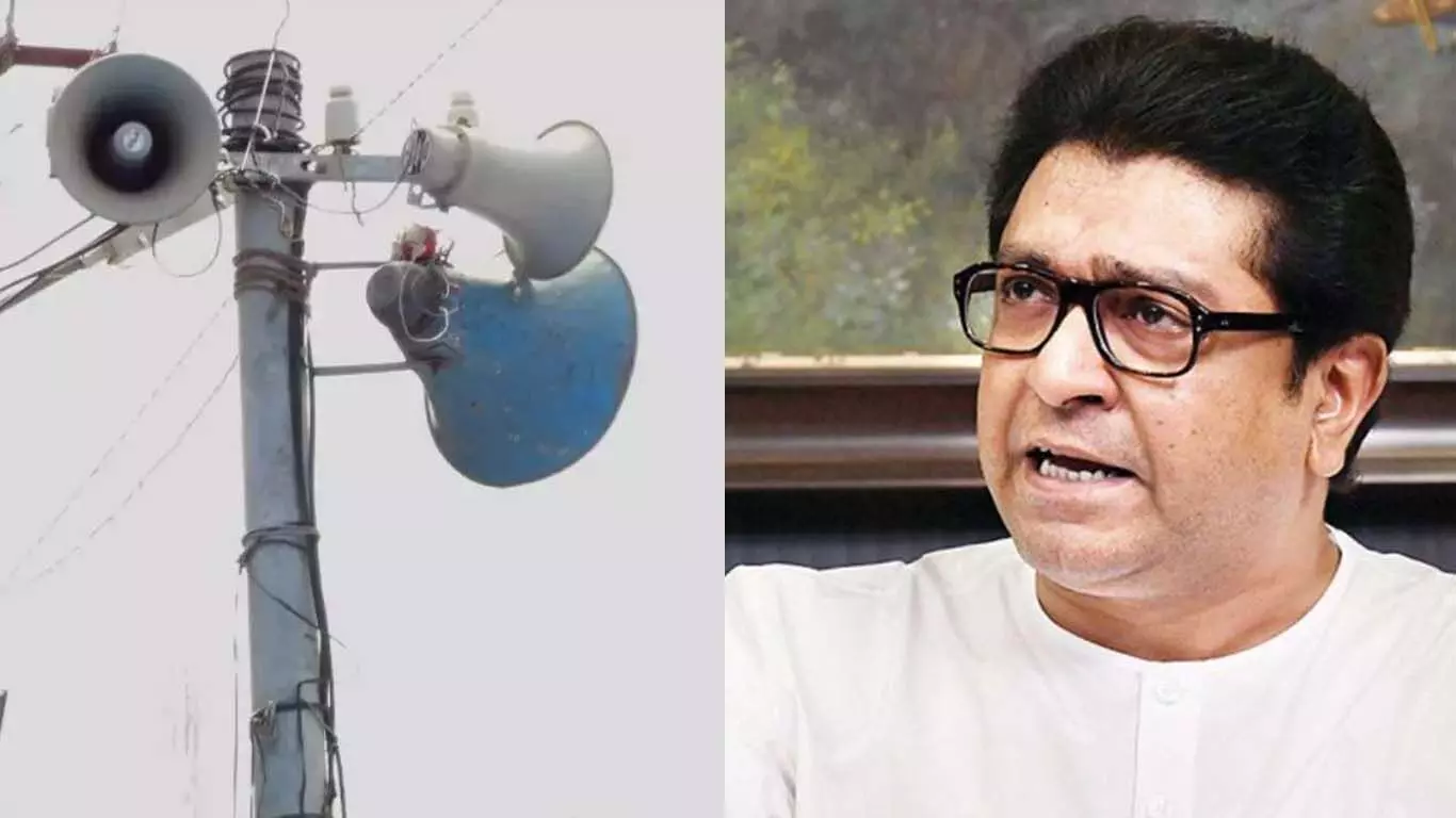 Loudspeaker Controversy Raj Thackeray
