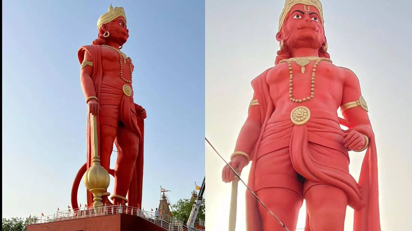 Statue of Lord Hanuman in Morbi Gujarat