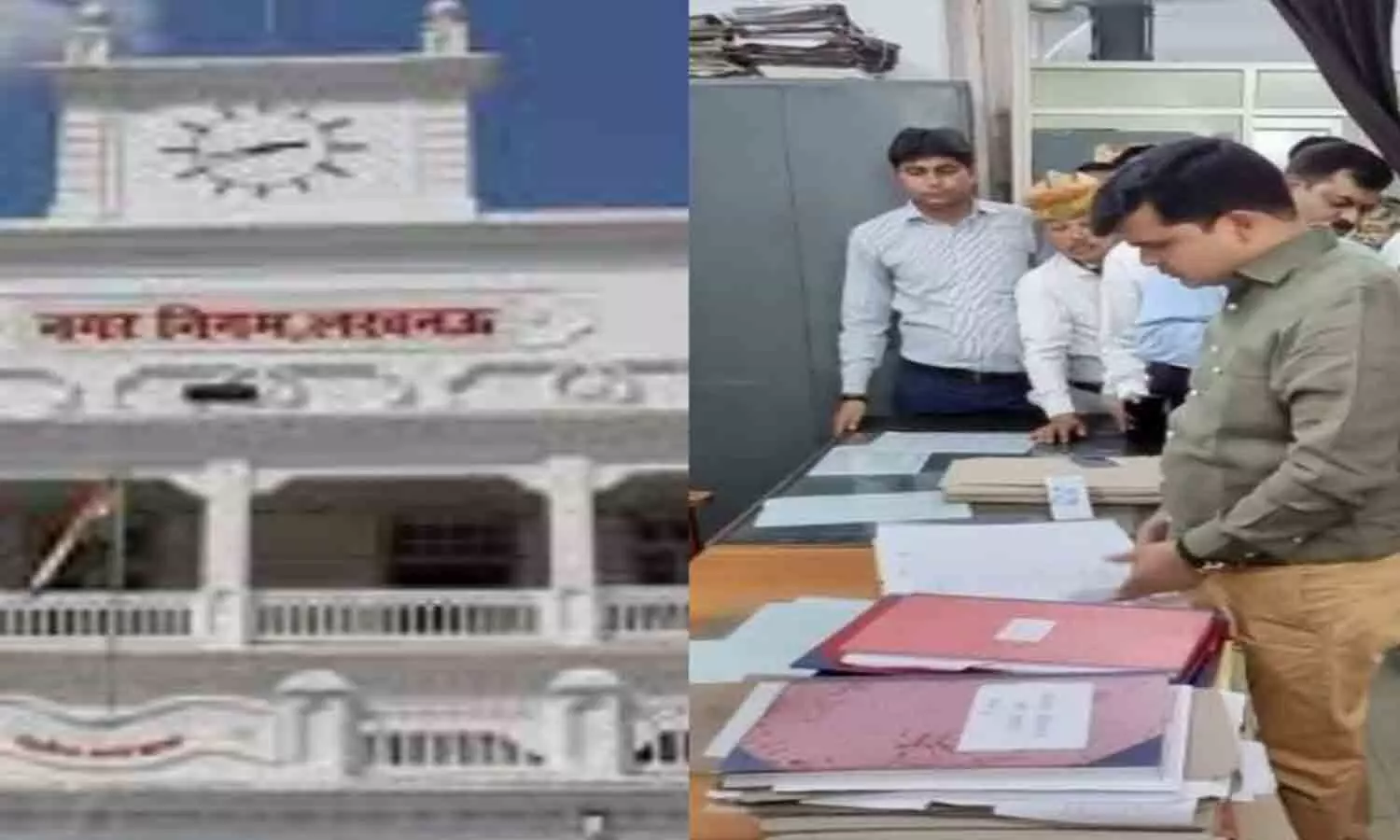 Lucknow: नगर आयुक्त अजय द्विवेदी ने मारा छापा, निगम के 25 प्रतिशत कर्मचारी मिले गायब, होगी कार्रवाई
