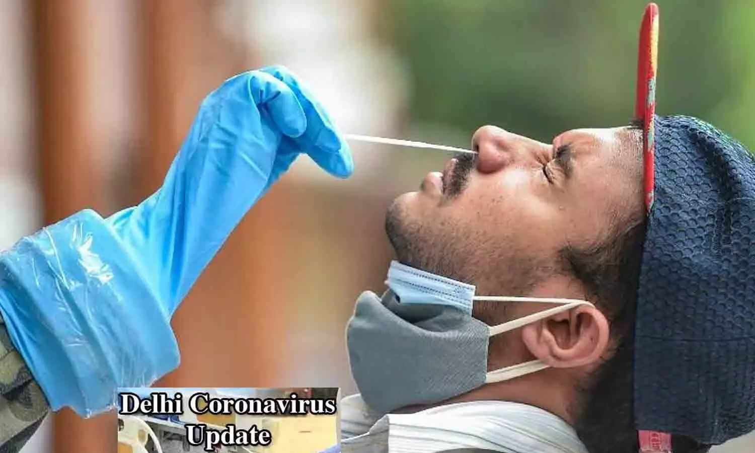 Fear of new wave of corona in Delhi, cases of infection increasing rapidly