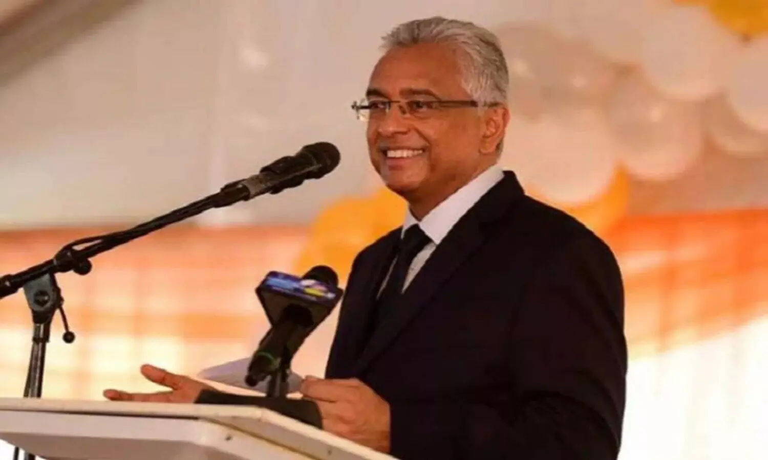 Mauritius PM Pravind Jugnauth