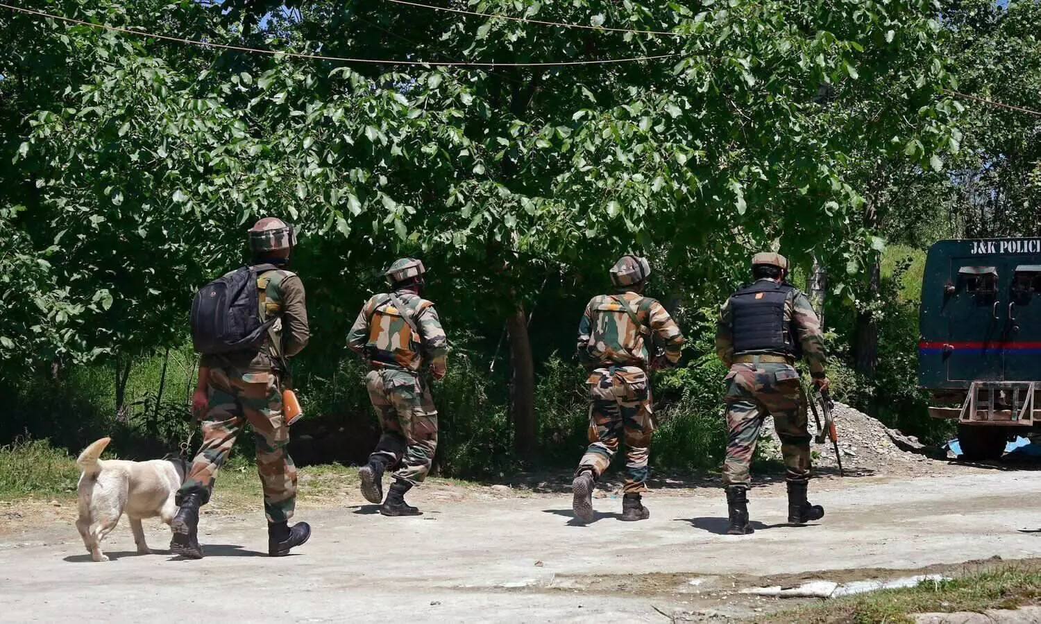 terrorists target kashmiri pandit shot at government office budgam district jammu kashmir