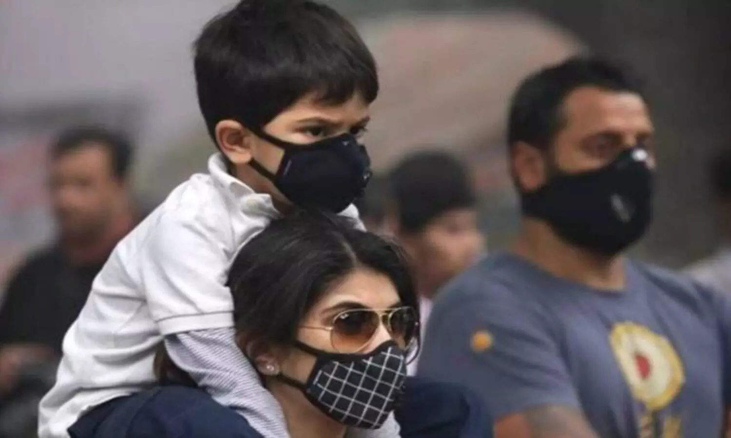 wearing mask in delhi mandatory