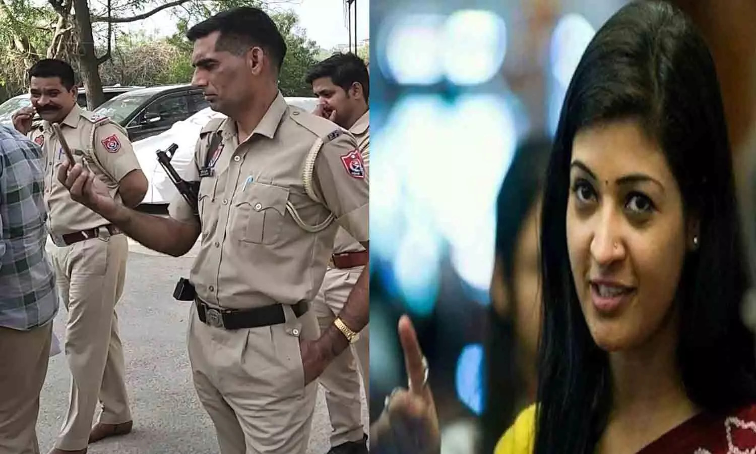 After Kumar VishwAfter Kumar Vishwas, now the Punjab Police reached Alka Lambas house, what is the attempt to indicate?as, now the Punjab Police reached Alka Lambas house, what is the attempt to indicate?