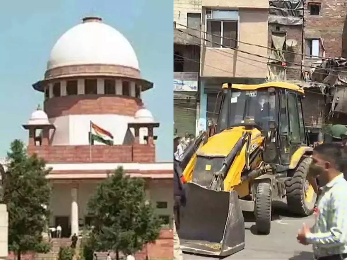 jahangirpuri-violence-supreme-court-stays-bulldozer-demolition-drive- by-mcd-hanuman-Jayanti