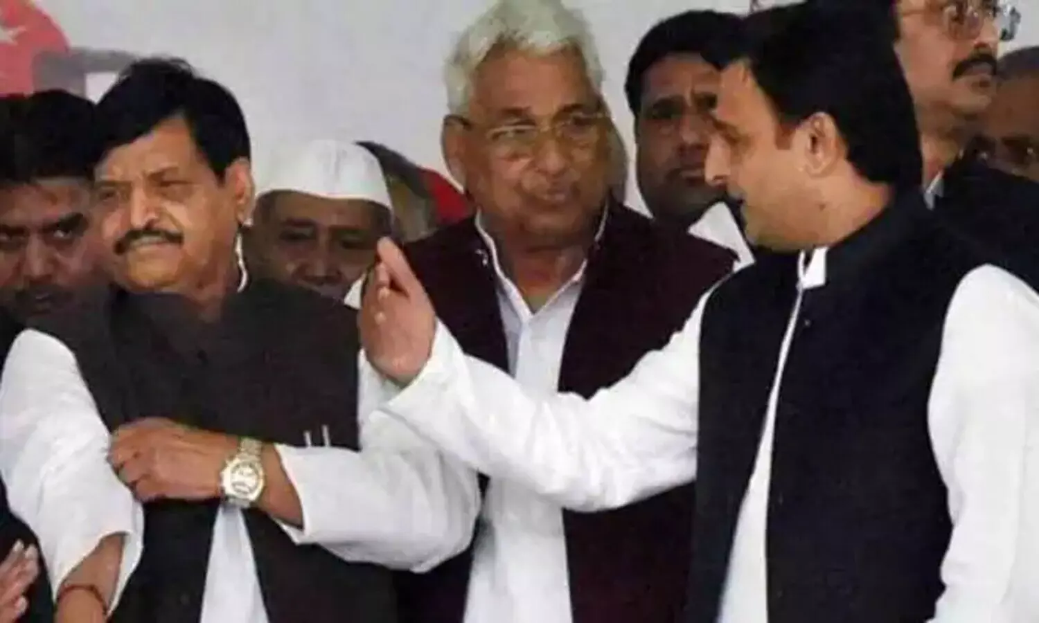 Akhilesh Yadav-Shivpal Yadav