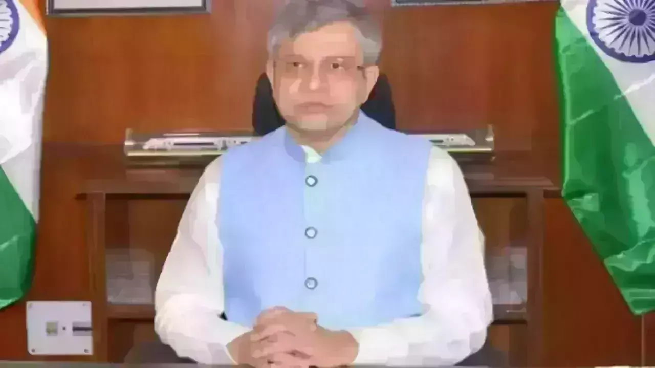 Railway Minister Ashwani Vaishnav