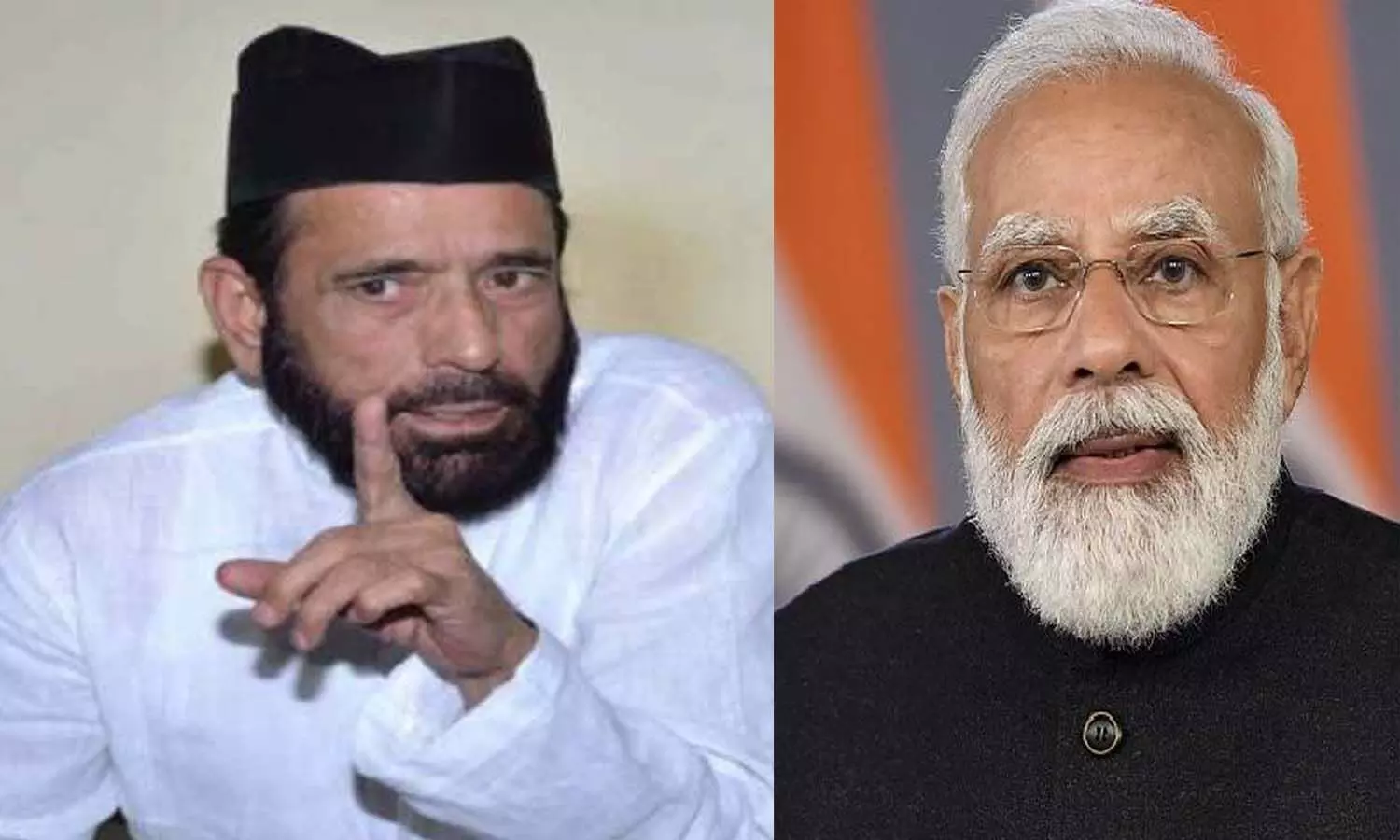 Bad words of Maulana Tauqir Raja, told Dhritarashtra to PM Modi, said - Mahabharata will happen in the country