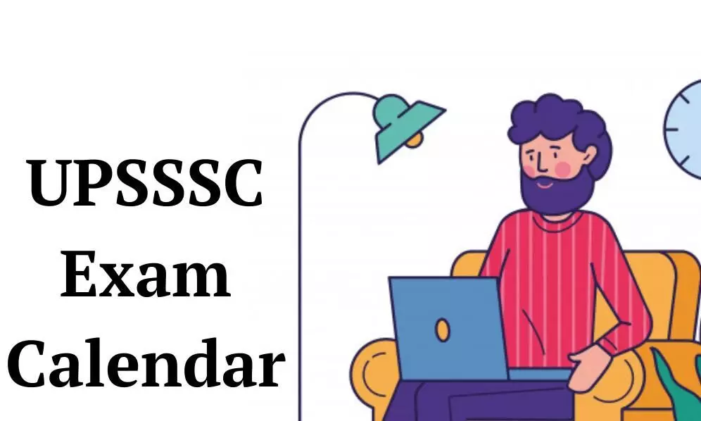 UPSSSC Examination Calendar 2022 pet exam up lekhpal including other exams datesheet released