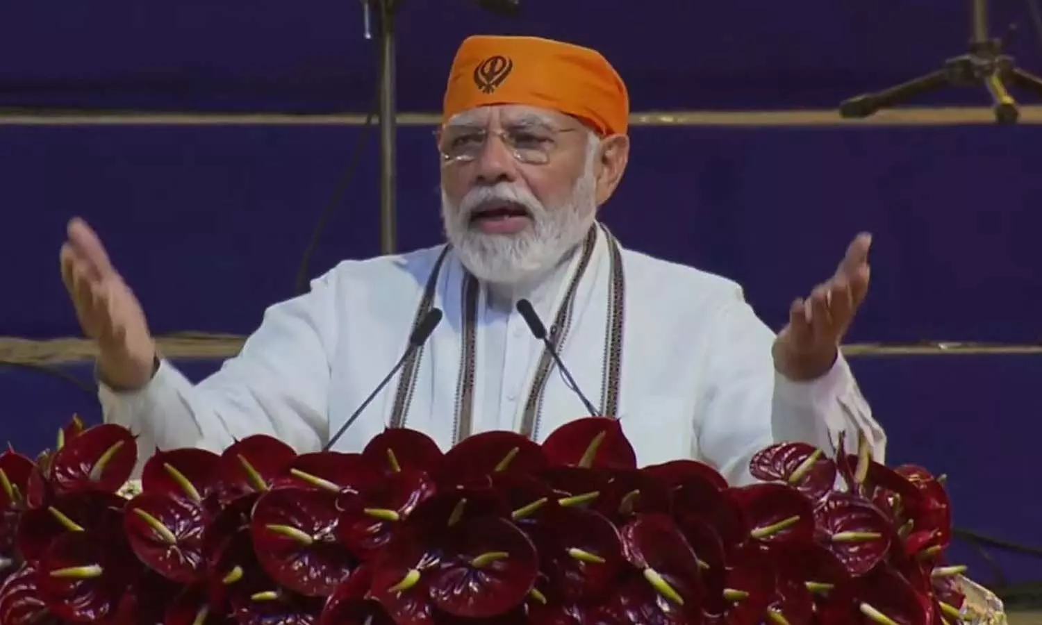 PM Modis address from Red Fort, Prime Minister spoke big on religious bigotry