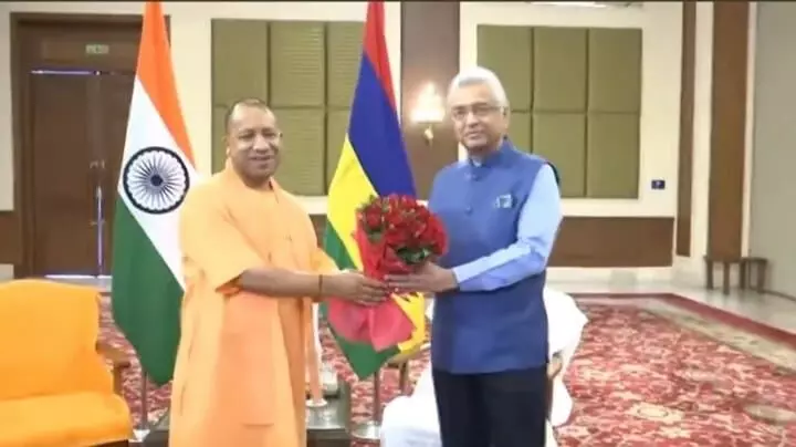 mauritius pm pravind kumar jugnauth to meet up cm yogi adityanath