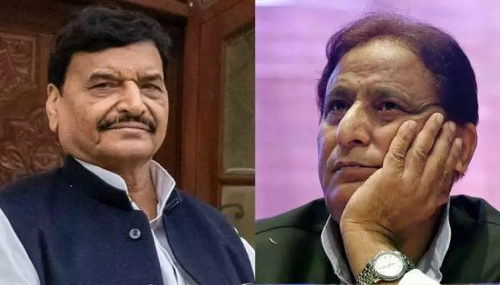 shivpal yadav attacks on akhilesh yadav and mulayam singh after meeting azam khan in sitapur jail