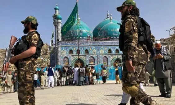 afghanistan news blast in mawlawi sekandar mosque kunduz