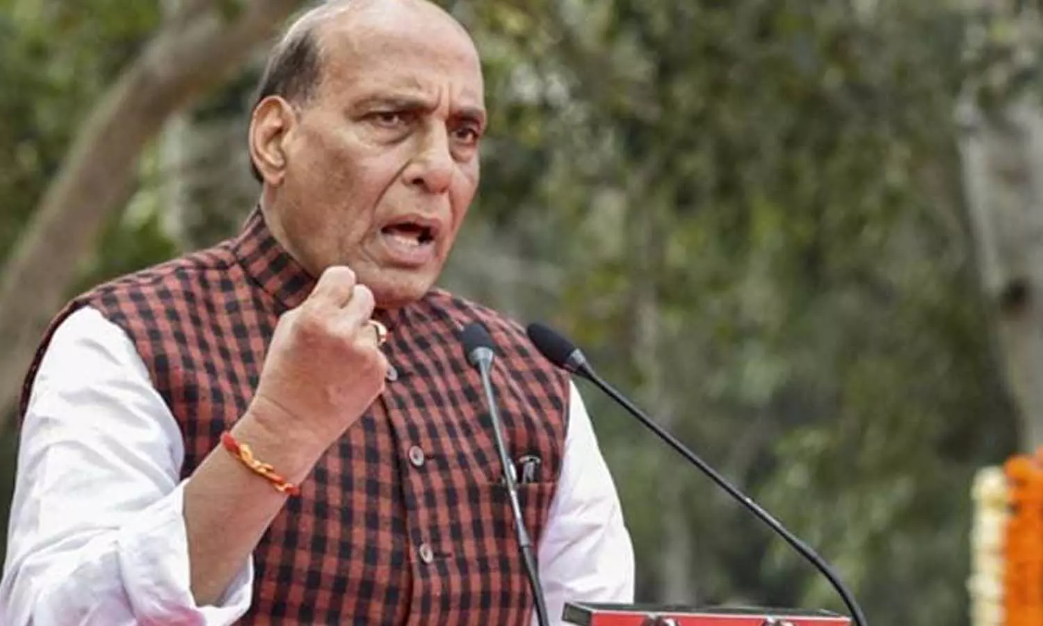 Rajnath Singh: Defense Minister made a big statement on AFSPA in Jammu and Kashmir, also spoke on India-China conflict