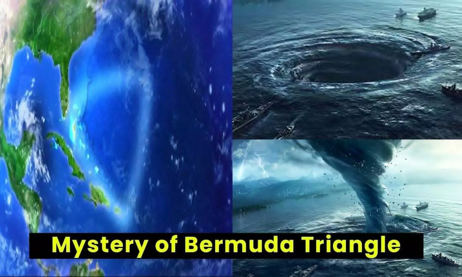 Know what is the secret of Bermuda Triangle, as soon as it comes in contact, everything goes missing