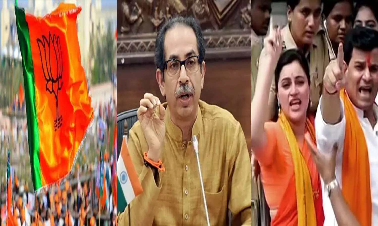 BJPs Chakravyu becomes challenging for Uddhav, Raj Thackeray and Rana couple episode increased Shiv Senas restlessness