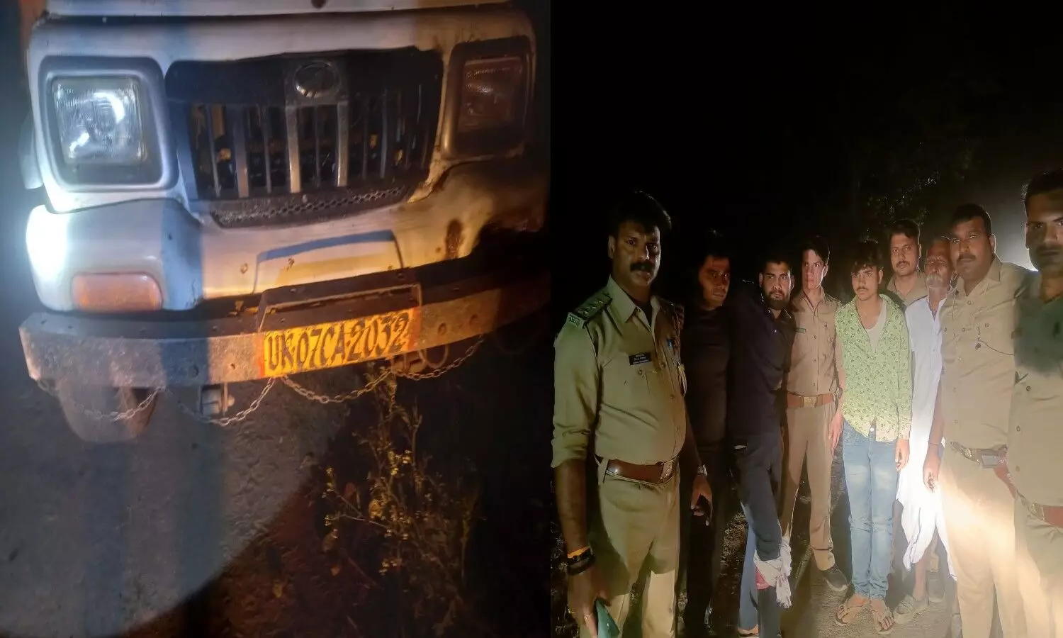 Saharanpur: देर रात सहारनपुर पुलिस की गौ तस्करों से मुठभेड़,  लंगड़ा ऑपरेशन में फिर मिली कामयाबी