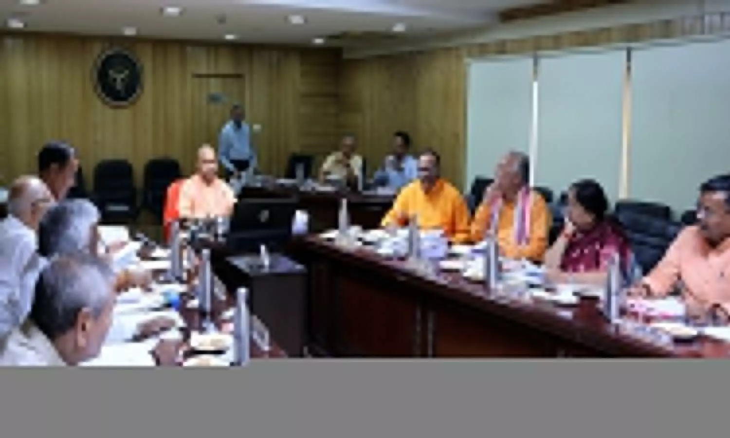 UP Cabinet meeting